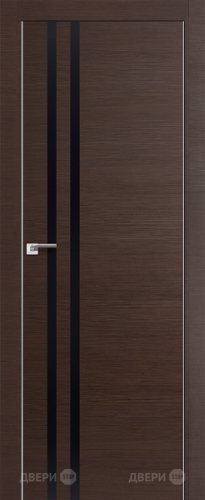 Межкомнатная дверь ProfilDoors 19Z венге (черный глянец) в Шатуре