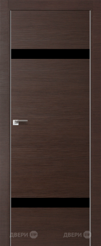 Межкомнатная дверь ProfilDoors 3Z венге кроскут (черный лак) в Шатуре