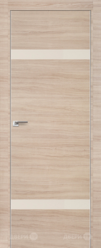 Межкомнатная дверь ProfilDoors 3Z капучино кроскут (перламутровый лак) в Шатуре