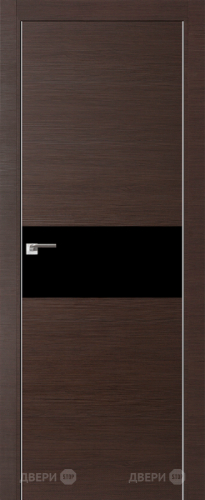Межкомнатная дверь ProfilDoors 4Z венге кроскут (черный лак) в Шатуре