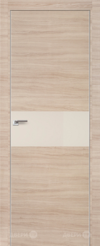 Межкомнатная дверь ProfilDoors 4Z капучино кроскут (перламутровый лак) в Шатуре
