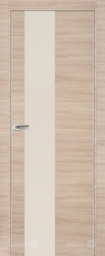 Межкомнатная дверь ProfilDoors 5Z капучино кроскут (перламутровый лак) в Шатуре