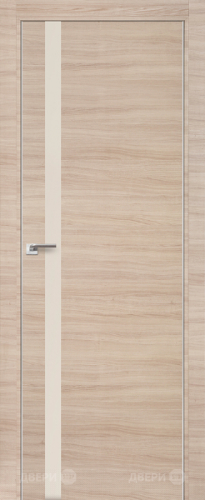 Межкомнатная дверь ProfilDoors 6Z капучино кроскут (перламутровый лак) в Шатуре