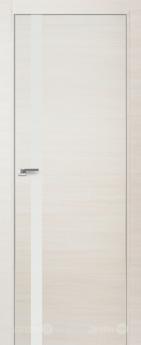 Межкомнатная дверь ProfilDoors 6Z эш вайт кроскут (белый лак) в Шатуре