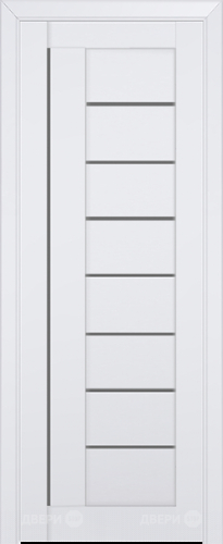 Межкомнатная дверь ProfilDoors 17U аляска (графит) в Шатуре