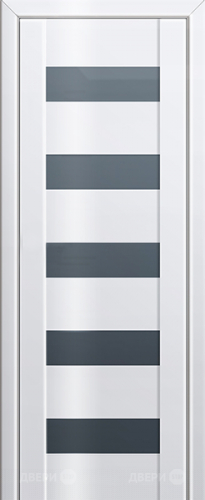 Межкомнатная дверь ProfilDoors 29L белый люкс (графит) в Шатуре