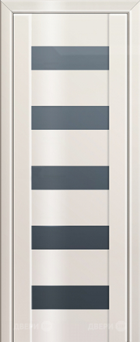 Межкомнатная дверь ProfilDoors 29L магнолия люкс (остекленная) в Шатуре