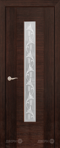 Межкомнатная дверь Классика Люкс ПО венге в Шатуре
