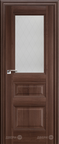 Межкомнатная дверь ProfilDoors 67X орех сиена (ромб) в Шатуре