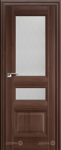 Межкомнатная дверь ProfilDoors 68X орех сиена (ромб) в Шатуре