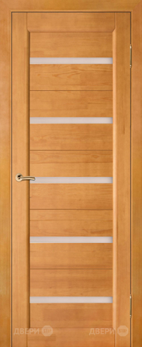 Межкомнатная дверь Вега 5 ЧО светлый орех в Шатуре