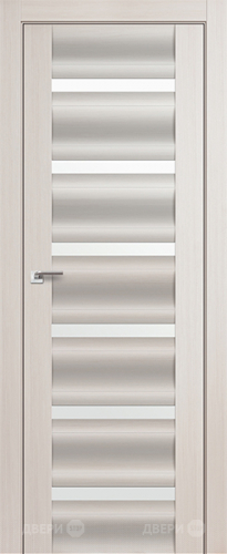 Межкомнатная дверь ProfilDoors 57X эшвайт мелинга (матовое) в Шатуре