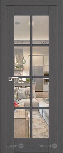 Межкомнатная дверь ProfilDoors 101X пекан темный (матовое) в Шатуре