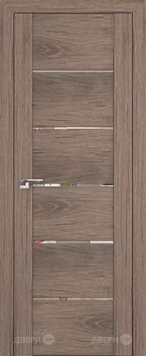Межкомнатная дверь ProfilDoors 99 XN дуб салинас темный (матовое) в Шатуре