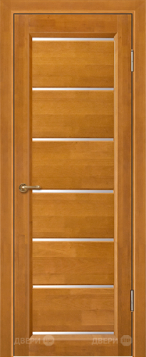Межкомнатная дверь Премьер плюс ЧО медовый орех в Шатуре