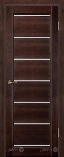 Межкомнатная дверь Премьер плюс ЧО венге в Шатуре