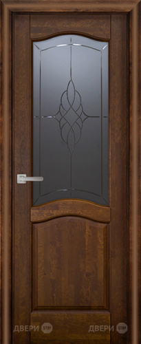 Межкомнатная дверь Лео ПО античный орех в Шатуре