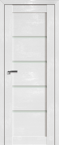 Межкомнатная дверь ProfilDoors 2-09 STP Pine White glossy - белый глянец (матовое) в Шатуре