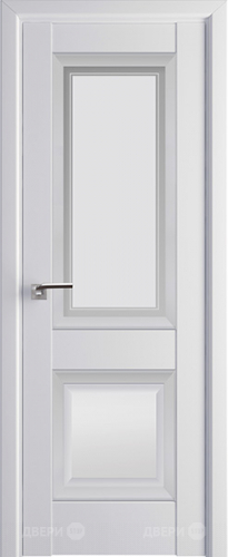 Межкомнатная дверь ProfilDoors 2-88U Аляска (стекло Neo) в Шатуре