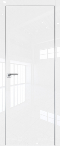 Межкомнатная дверь ProfilDoors 1LK белый люкс в Шатуре