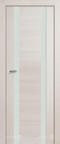 Межкомнатная дверь ProfilDoors 63X эшвайт мелинга (белый лак) в Шатуре