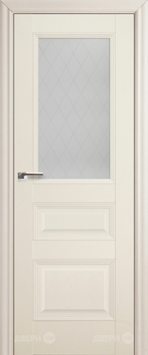 Межкомнатная дверь ProfilDoors 67X эшвайт (ромб) в Шатуре