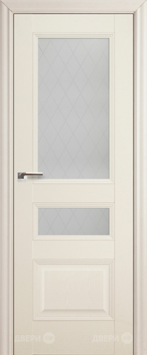 Межкомнатная дверь ProfilDoors 68X эшвайт (ромб) в Шатуре