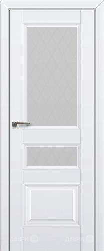 Межкомнатная дверь ProfilDoors 68U Аляска (ромб) в Шатуре