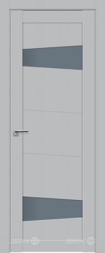 Межкомнатная дверь ProfilDoors 2-84U Манхэттен (графит) в Шатуре