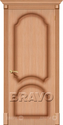 Межкомнатная дверь Соната (Дуб) в Шатуре