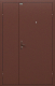 Входная металлическая Дверь Bravo Оптим Дуо Слим в Шатуре