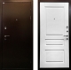 Входная металлическая Дверь Ратибор Статус 3К Белый Ясень в Шатуре