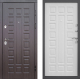 Дверь S01 3К Vinorit Белая Лиственница  в Шатуре