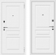 Входная металлическая Дверь Райтвер X4 Белый в Шатуре