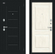 Входная металлическая Дверь Bravo Некст Kale Букле черное/Nordic Oak в Шатуре
