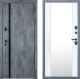 Дверь Сударь МХ-46 Бетон Зеркало в Шатуре