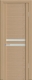 Межкомнатная дверь А-02 лён светлый в Шатуре
