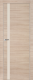 Межкомнатная дверь ProfilDoors 6Z капучино кроскут (перламутровый лак) в Шатуре