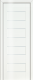 Межкомнатная дверь ProfilDoors 45L белый люкс (графит) в Шатуре