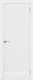 Межкомнатная дверь Граффити 5 ПГ белая эмаль в Шатуре
