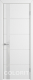 Межкомнатная дверь К4 ПО белая эмаль в Шатуре