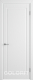 Межкомнатная дверь К3 ПГ белая эмаль в Шатуре