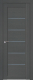 Межкомнатная дверь ProfilDoors 2-76 XN Грувд (графит) в Шатуре