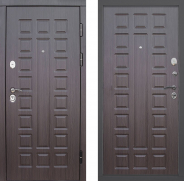 Дверь Снедо S01 2К Венге 860х2050 мм