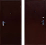 Дверь ЭКО АМД-1 медный антик 960х2050 мм