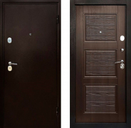 Дверь СТОП Авангард 3К Венге 860х2050 мм