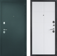 Дверь Дверной Континент Рубикон - 2 Белое Дерево 860х2050 мм