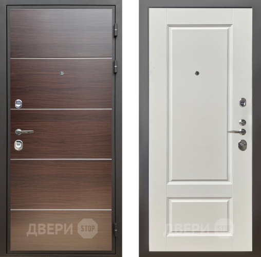 Входная металлическая Дверь Шелтер (SHELTER) Комфорт Венге структурный горизонт 5 Силк тирамиссу в Шатуре