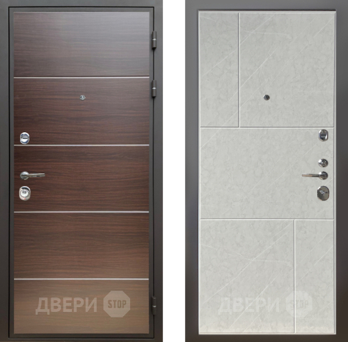 Входная металлическая Дверь Шелтер (SHELTER) Комфорт Венге структурный горизонт 9 Гранит лава лайт в Шатуре