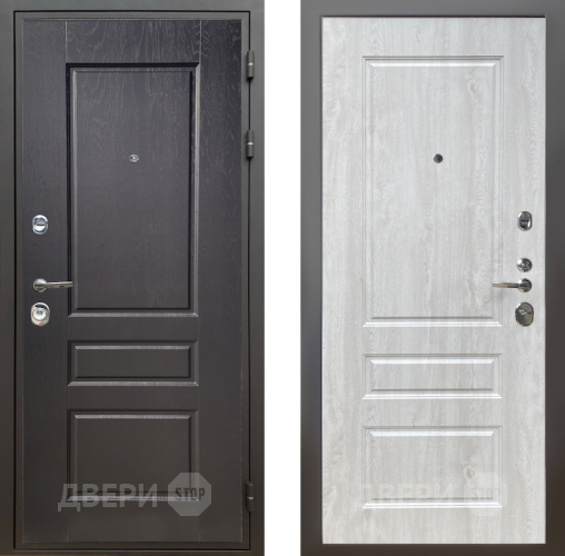 Дверь Шелтер (SHELTER) Комфорт Дуб английский 2 Сосна белая в Шатуре